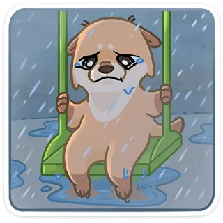 Стикер Семейка Отти • @TgSticker - 11