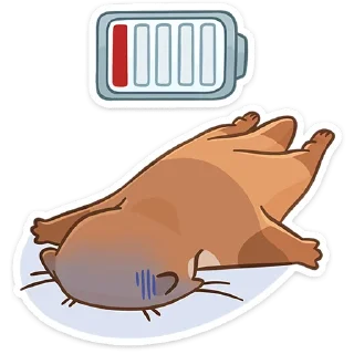 Стикер Семейка Отти • @TgSticker - 2