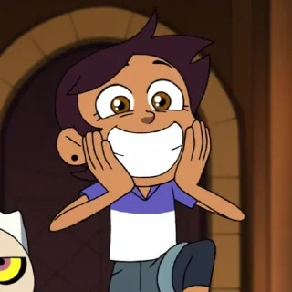 Стикер the owl house - 7