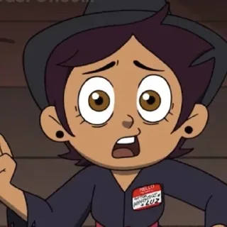 Стикер the owl house - 10