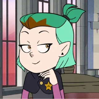 Стикер the owl house - 8