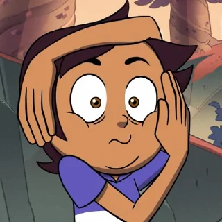 Стикер the owl house - 1