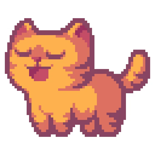 Sticker thepixelcats (by @thepixelphoenix) - 9