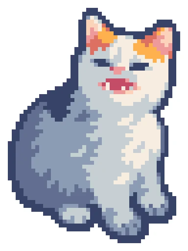 Sticker thepixelcats (by @thepixelphoenix) - 7