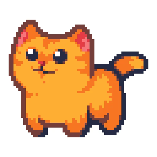 Sticker thepixelcats (by @thepixelphoenix) - 4