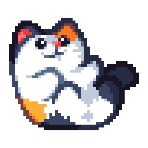 Sticker thepixelcats (by @thepixelphoenix) - 3