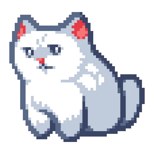 Sticker thepixelcats (by @thepixelphoenix) - 2