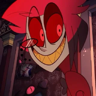 Стикер 𝐓𝐇𝐄 𝐑𝐀𝐃𝐈𝐎 𝐃𝐄𝐌𝐎𝐍
♠ @xvforthedevil ♠ - 6