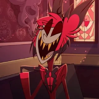 Стикер 𝐓𝐇𝐄 𝐑𝐀𝐃𝐈𝐎 𝐃𝐄𝐌𝐎𝐍
♠ @xvforthedevil ♠ - 7