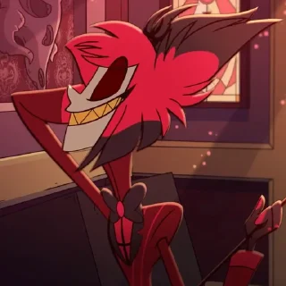 Стикер 𝐓𝐇𝐄 𝐑𝐀𝐃𝐈𝐎 𝐃𝐄𝐌𝐎𝐍
♠ @xvforthedevil ♠ - 2