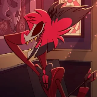 Стикер 𝐓𝐇𝐄 𝐑𝐀𝐃𝐈𝐎 𝐃𝐄𝐌𝐎𝐍
♠ @xvforthedevil ♠ - 11