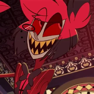 Стикер 𝐓𝐇𝐄 𝐑𝐀𝐃𝐈𝐎 𝐃𝐄𝐌𝐎𝐍
♠ @xvforthedevil ♠ - 9