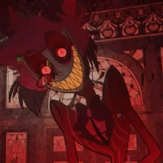 Стикер 𝐓𝐇𝐄 𝐑𝐀𝐃𝐈𝐎 𝐃𝐄𝐌𝐎𝐍
♠ @xvforthedevil ♠ - 10