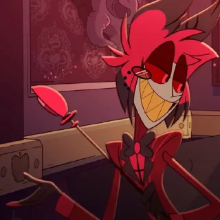 Стикер 𝐓𝐇𝐄 𝐑𝐀𝐃𝐈𝐎 𝐃𝐄𝐌𝐎𝐍
♠ @xvforthedevil ♠ - 4