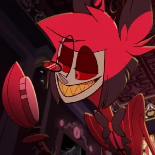 Стикер 𝐓𝐇𝐄 𝐑𝐀𝐃𝐈𝐎 𝐃𝐄𝐌𝐎𝐍
♠ @xvforthedevil ♠ - 1