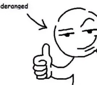 Стикер fucking images - 6