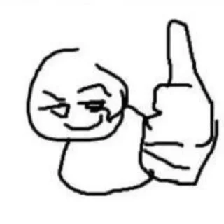 Стикер fucking images - 1