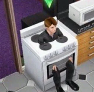 Sticker the sims — @winteurhs - 11