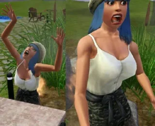 Sticker the sims — @winteurhs - 2