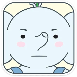 Стикер ТимаТомное настроение! :: @stickroom - 7