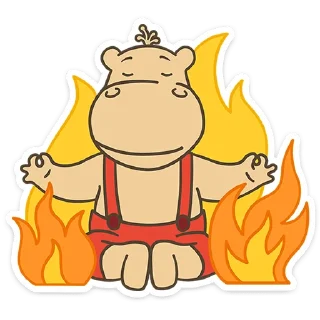 Стикер ТимаТомное настроение! :: @stickroom - 9