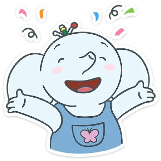 Стикер ТимаТомное настроение! :: @stickroom - 10