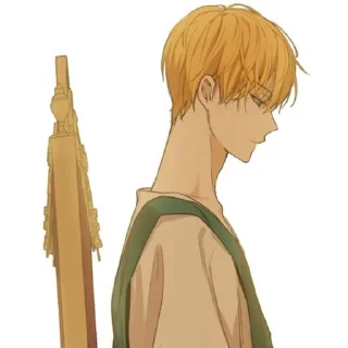 Стикер ☆★ @StickerAnimePack ๑ @eunmillhan ִֶָ % - 3