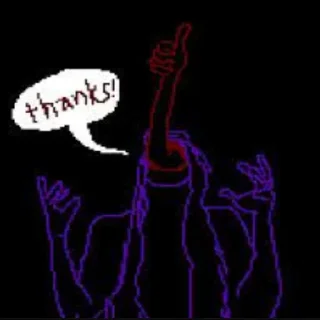 Стикер Faith the unholy stickers memes - 6