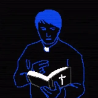 Стикер Faith the unholy stickers memes - 2