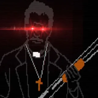 Стикер Faith the unholy stickers memes - 7