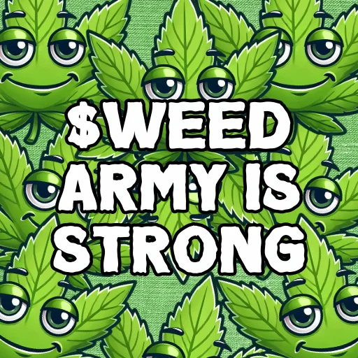 Стикер theweedcoin - 1