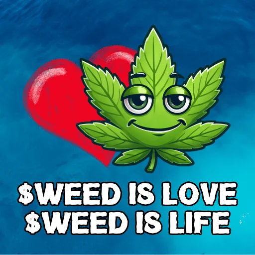 Стикер theweedcoin - 1