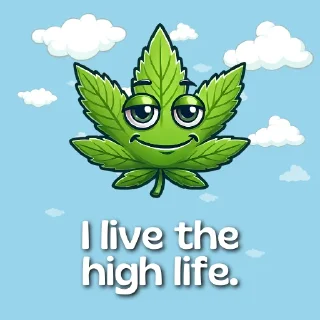 Стикер WEED - 2