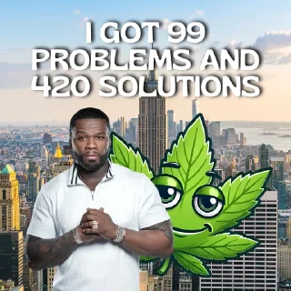 Стикер WEED - 7