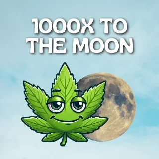 Стикер WEED - 11