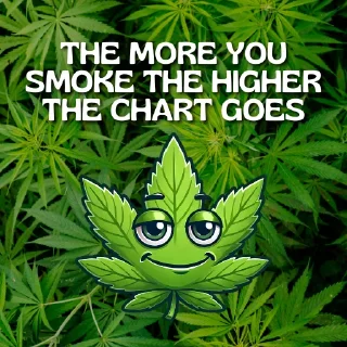 Стикер WEED - 9