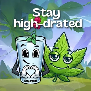 Стикер WEED - 3