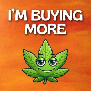 Стикер WEED - 5