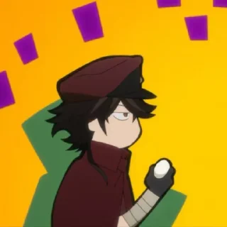 Sticker jouno & tecchou @JustSomeBullshit - 2