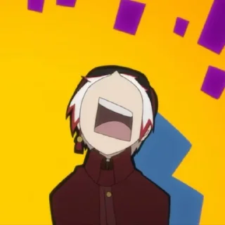 Sticker jouno & tecchou @JustSomeBullshit - 5