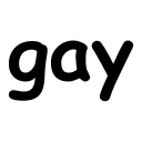 Sticker things gay furries say - 2