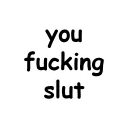 Sticker things gay furries say - 0