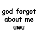 Sticker things gay furries say - 5