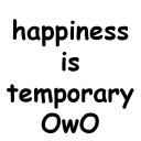 Sticker things gay furries say - 8