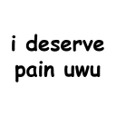 Sticker things gay furries say - 6