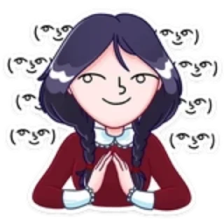 Sticker Сборная солянка 5 - 6