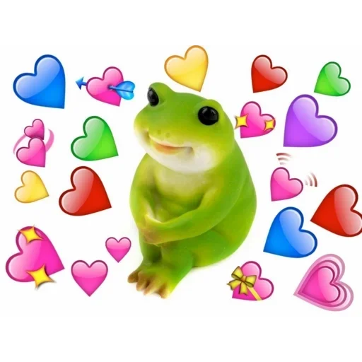 лягушка фигура животного мультфильм