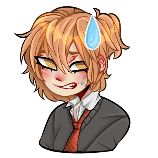 аниме мультфильм иллюстрация