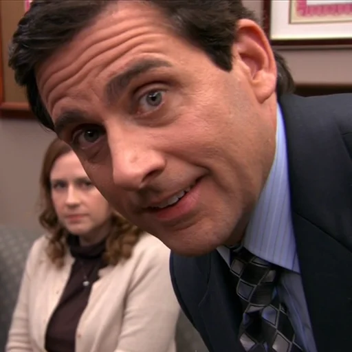 Dunder Mifflin, this is Pam - 