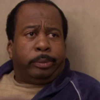 Стикер Dunder Mifflin, this is Pam - 2